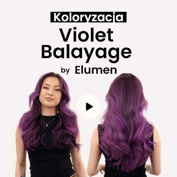 Violet Balayage
